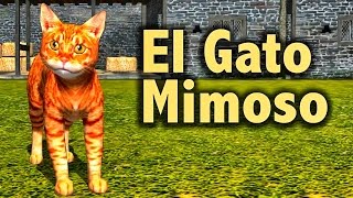 Rondas Infantiles en Español  El Gato Mimoso  Canciones para Niños [upl. by Emmerich]