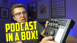 Maonocaster AUAM100 and K1 Review  Portable Podcast Studio [upl. by Amitarp25]