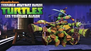 Les Tortues Ninja Français  Lattaque du Mega shredder [upl. by Ricardo]