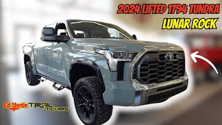 2024 1794 LIFTED TUNDRA Lunar Rock MUST SEE [upl. by Mapes]