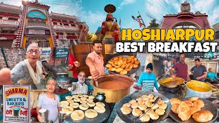 Punjab Tour Ep17  Punjab Famous Food  Hoshiarpur Street Food  Punjab Street Food [upl. by Eelyme115]