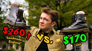 The Most Expensive Dr Martens vs The Cheapest [upl. by Marcin]