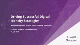 Driving Successful Digital Identity Strategies [upl. by Cleland]