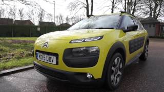 2016 Citroen C4 Cactus Full Review [upl. by Crowe807]