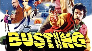 Official Trailer  BUSTING 1974 Elliott Gould Robert Blake Peter Hyams [upl. by Thayer257]