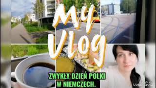 DAILY VLOG Zwykły dzień Polki w Niemczech MOJA PRACA gdzie jest ogrodtuitam2736 [upl. by Odnumyar]