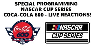 NASCAR Cup Series 2020 CocaCola 600 Live Reactions [upl. by Hebrew]