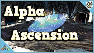 Alpha Ascension  The Island  Ark Survival Evolved [upl. by Inek727]