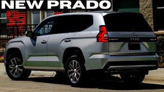 NEW toyota land cruiser prado 2024 new model  what you need to know [upl. by Odranreb]