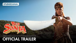 RED SONJA  Newly restored in 4K  Starring Arnold Schwarzenegger and Brigitte Nielsen [upl. by Reeva367]