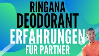 3 Ringana Fresh Deodorant  Deo Erfahrungen für Frischepartner [upl. by Addis]