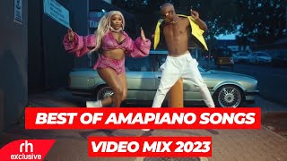 AMAPIANO MIX 2024  THE BEST OF AMAPIANO SONGS 2023 VIDEO MIX  Kamo Mphela Dalie DJ SCRATCHER [upl. by Llertnom41]