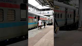 Dont do like this 🙂 passenger station railways ytshorts shyamhembram [upl. by Asselim116]