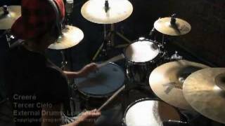 Tercer Cielo Creere  Luis Mejia Drum Cover [upl. by Bobette]