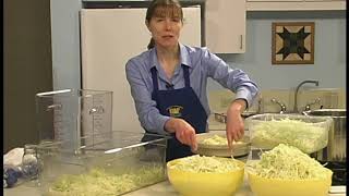 Making Sauerkraut [upl. by Selmner]