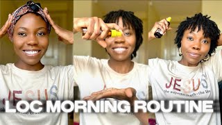 How to Essential daily locs routine  cloves water for max hair growth locsjourney [upl. by Kimura]