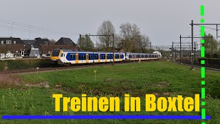 Treinen in Boxtel 4K [upl. by Enenaj]