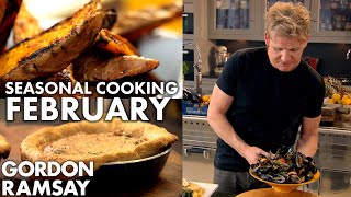 Seasonal Cooking In February  Gordon Ramsay [upl. by Jason]