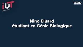 Témoignage Nino étudiant en Génie Biologique [upl. by Ocana]