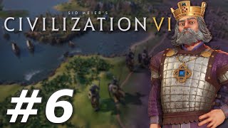 Civilization 6 Deity Byzantium  Overrun Part 6 [upl. by Litsyrk]