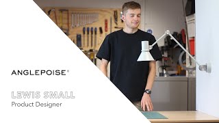 The story behind the Anglepoise Type 80 W3 wall light [upl. by Eolanda]