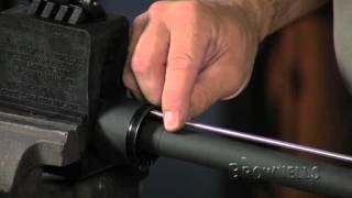 Brownells  Changing An AR15 Barrel [upl. by Deroo]