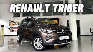 Renault TriberThe Ultimate Family Car  Impressive Features amp Review 2023  Indias Safest 7Seater [upl. by Dnalon196]