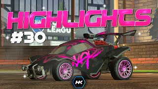 Henk Highlights 30  SSL Rocket League Highlights [upl. by Yeltneb303]