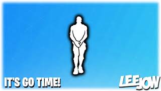 Fortnite  Its Go Time Emote OST [upl. by Asilak]