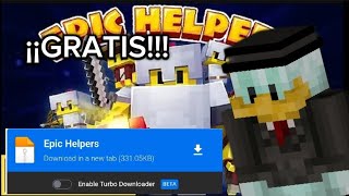 descarga epic helpers¡¡GRATIS ayudantes [upl. by Iztim20]