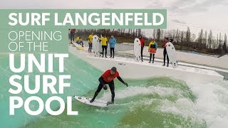 Endlich zu hause surfen Surf Langenfeld Unit Surf Pool Opening 2018 [upl. by Adnowat]