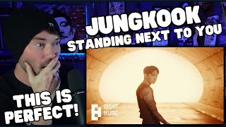 Metal Vocalist First Time Reaction  정국 Jung Kook STANDING NEXT TO YOU [upl. by Seuqram]