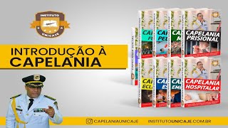 CURSO DE CAPELANIA E JUIZ DE PAZ  AULA 01 [upl. by Ynatsed]