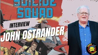 JOHN OSTRANDER Talks Suicide Squad Star Wars amp More [upl. by Nylarahs551]