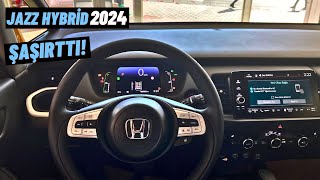 BU NASIL B SINIFI  GENİŞLİĞİNE ŞAŞIRACAKSINIZ  HONDA JAZZ 2024 HYBRİD İNCELEME [upl. by Jallier]