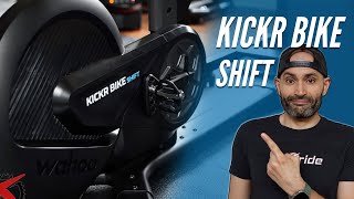 Wahoo KICKR Bike Shift Review The Full Lowdown [upl. by Nofpets]