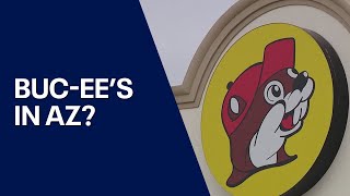 Texasbased Bucees trying to open 1st Arizona location [upl. by Annaeirb]