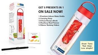 Infuser Water Bottle Deal Ad Info [upl. by Khano512]