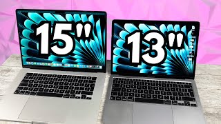 15 inch M2 MacBook Air vs M1 MacBook Air  DONT MAKE A MISTAKE [upl. by Ebbie524]