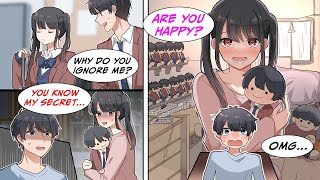 Manga Dub I found out my childhood friends crazy secret but shes supposed to hate me [upl. by Ely]