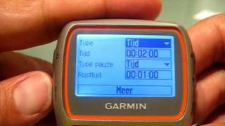 Garmin Forerunner 310XT HRM 22 [upl. by Notnilk]