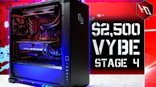 MOST POWERFUL PC FOR 4K EDITORS amp GAMERS MAINGEAR VYBE Stage 4 Review [upl. by Adaner]