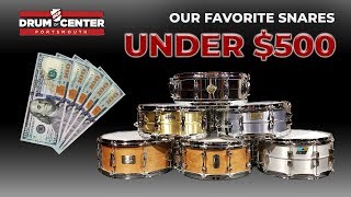 The Best Snare Drum Under 500 [upl. by Anek]