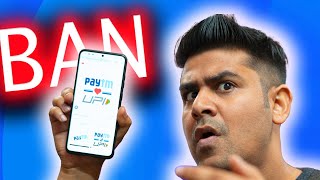 Why Paytm BAN   Wallet amp Payments Bank [upl. by Nek]