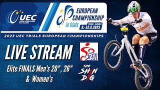 UEC Trials Championship FINALS Poprad 2023  Elite Mens 20” 26” and Women’s [upl. by Alikahs567]