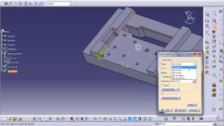 Die layout design using catia V5 part 2 [upl. by Wrench435]