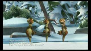 LAGE DE GLACE 3  Clip  WALK THE DINOSAUR [upl. by Cutcliffe]