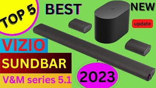 VIZIO v and m series sound bar 2023  top 5 best sound bar 2023 [upl. by Beasley265]