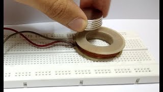 How to make induced emf detector [upl. by Chinua]