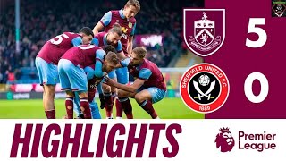 Burnley vs Sheffield 50 Highlights 2023  Koleosho goal vs Sheffield [upl. by Haskins]